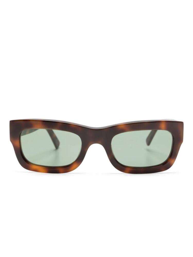 Marni Eyewear Kawasan Falls square-frame sunglasses - Brown Cover