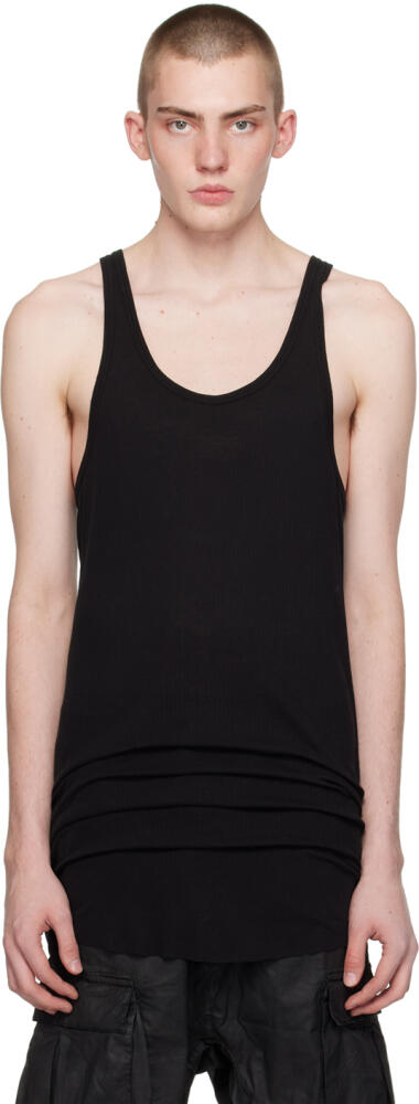 11 by Boris Bidjan Saberi Black T1B Tank Top Cover