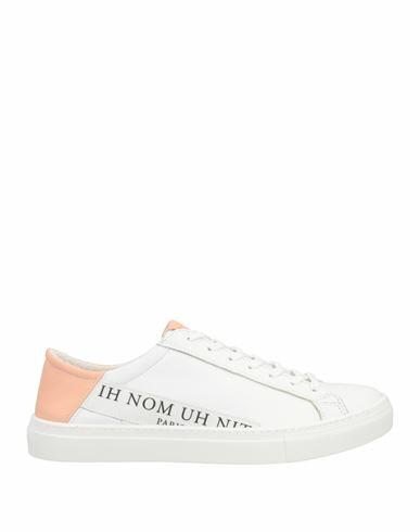 Ih Nom Uh Nit Man Sneakers White Soft Leather Cover