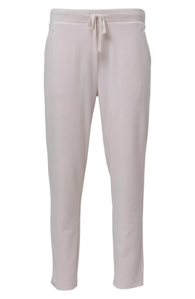 barefoot dreams Malibu Collection® Brushed Fleece Lounge Pants in Sand Dune Cover