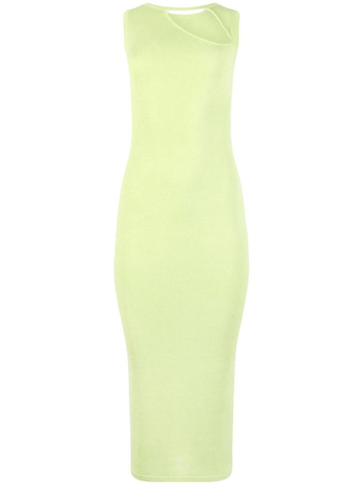 RTA Estela sleeveless midi dress - Green Cover