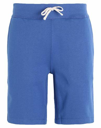 Polo Ralph Lauren Man Shorts & Bermuda Shorts Blue Cotton, Recycled polyester Cover