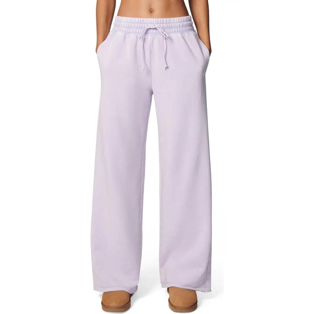 Florence by Mills Wide Leg Sweatpants in Washed Millie Lavender Cover