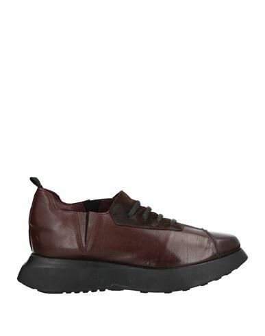 1725.a Woman Sneakers Dark brown Soft Leather Cover