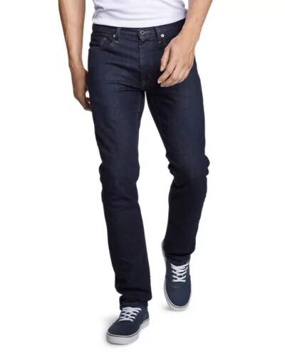 Eddie Bauer Men's Flex Jeans - Slim Fit Cover