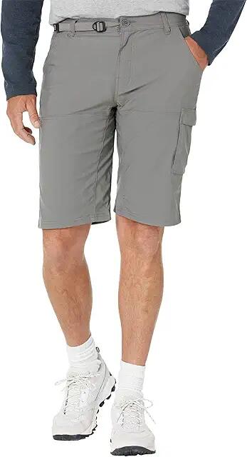 Prana Stretch Zion Shorts II (Flint) Men's Shorts Cover