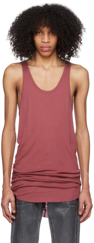 11 by Boris Bidjan Saberi Pink T1B Tank Top Cover