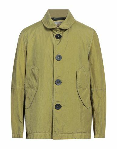 Vintage De Luxe Man Jacket Acid green Polyamide Cover