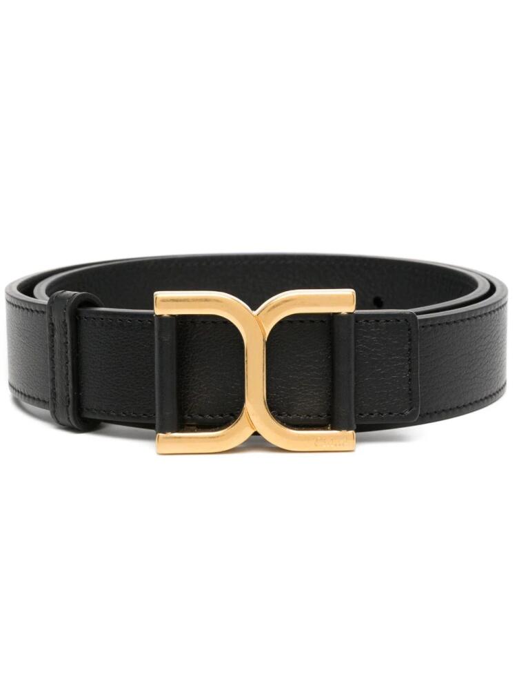 Chloé Marcie leather belt - Black Cover