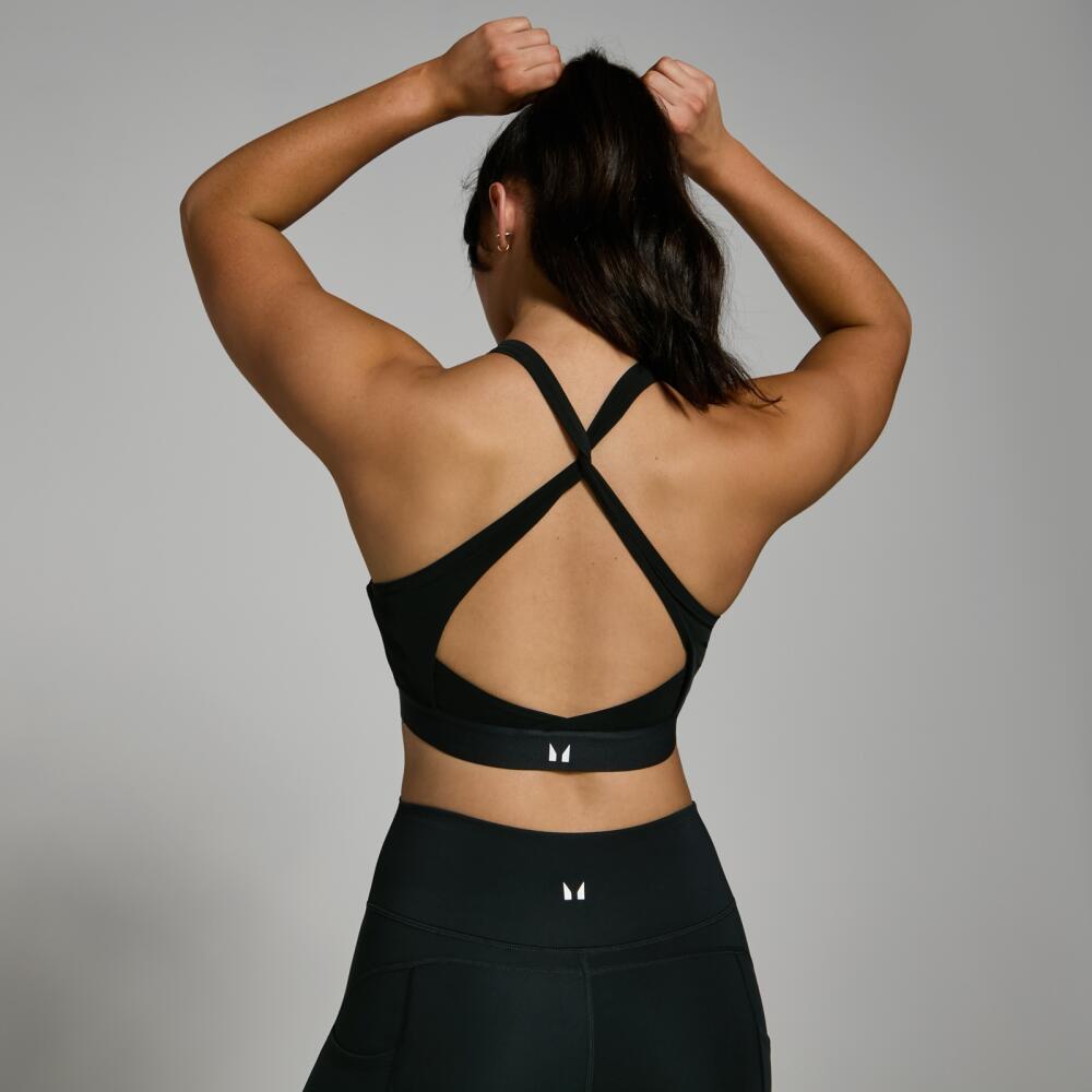 MP Women's Power Cross Back Sports Bra - Black Cover