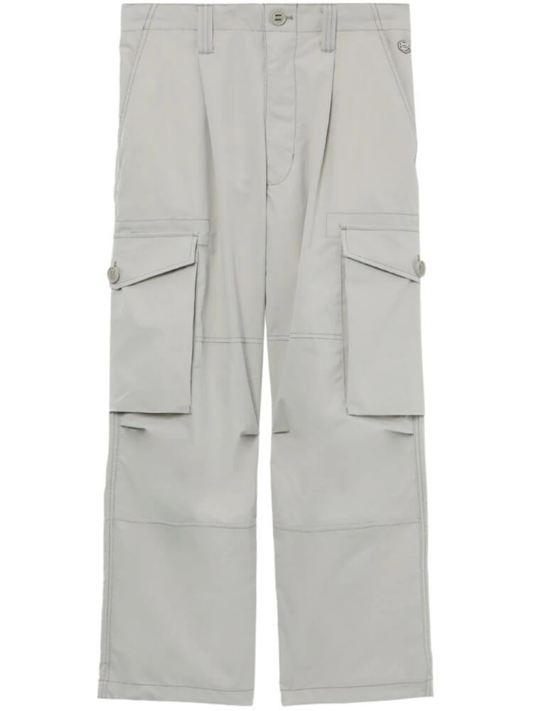 CHOCOOLATE straight-leg cargo trousers - Neutrals Cover