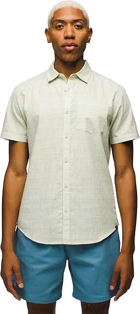 Prana Groveland Shirt Slim Fit (Pale Aloe) Men's Clothing Cover