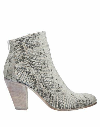 Strategia Woman Ankle boots Light grey Textile fibers Cover