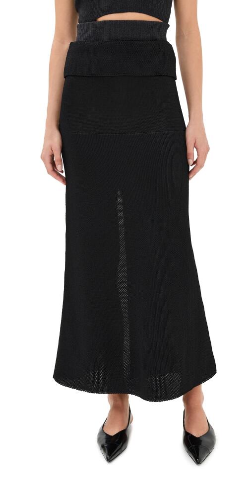 Proenza Schouler Avalon Skirt Black Cover