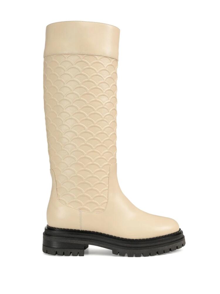 Sergio Rossi SR Mermaid 3D boots - Neutrals Cover