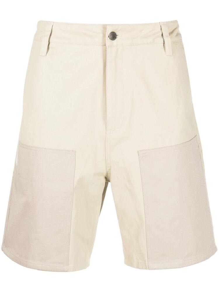 Daily Paper Mevani twill shorts - Neutrals Cover