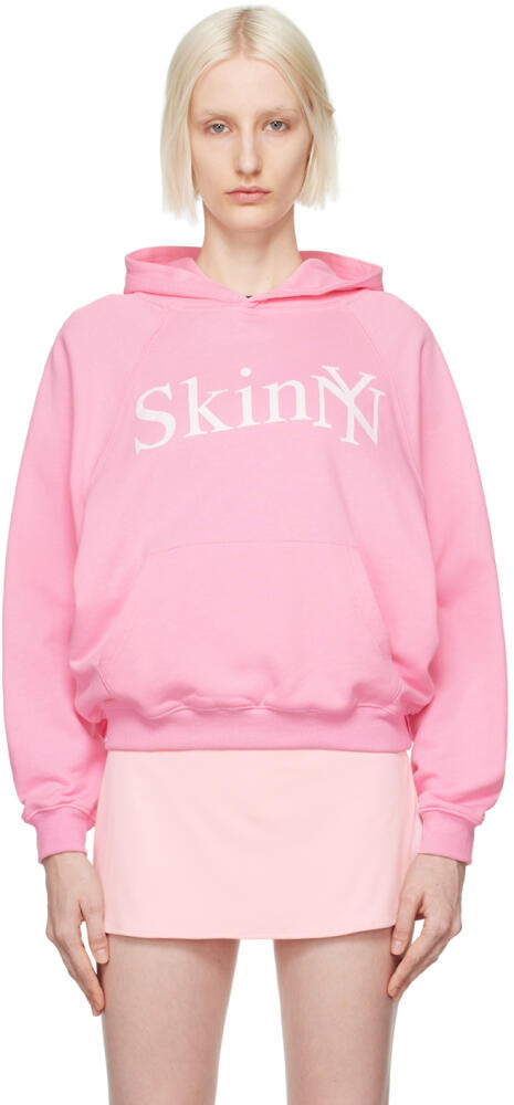 Praying Pink 'Skinny' Hoodie Cover