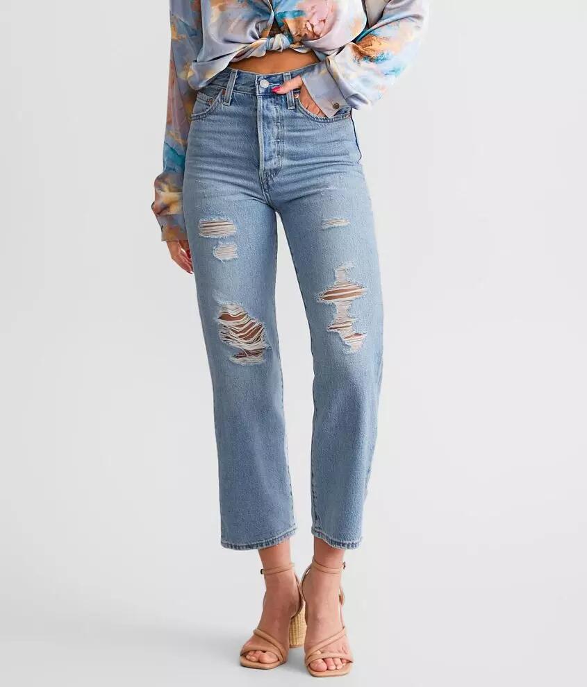 Levi's Ribcage Straight Ankle Jean Cover