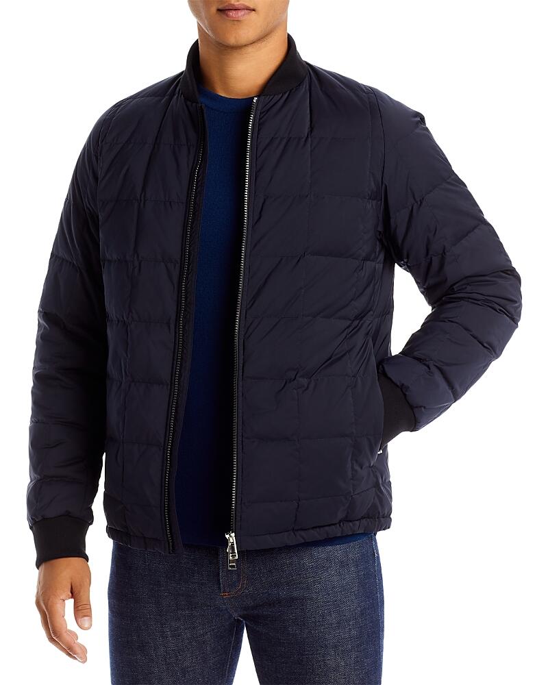 Theory Varet Quilted Bomber Jacket Cover