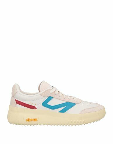 Brandblack Woman Sneakers Off white Leather Cover