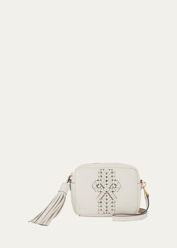 Anya Hindmarch The Neeson Tassel Crossbody Bag Cover