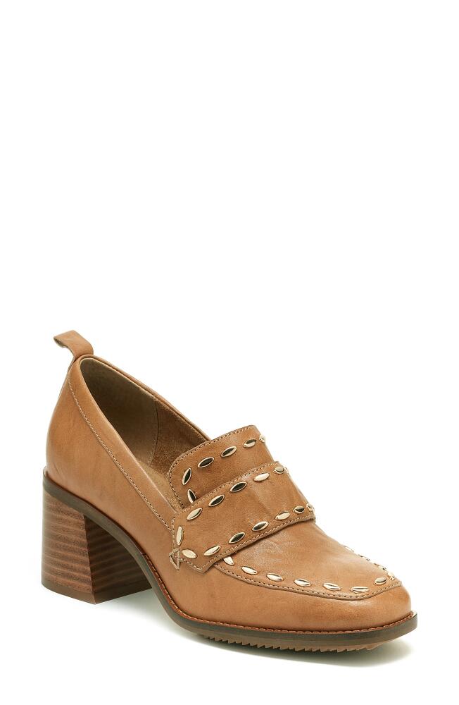 Kelsi Dagger Brooklyn Involve Loafer Pump in Tan Cover