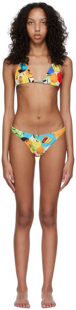 SIMONMILLER Multicolor Bwai Bikini Cover