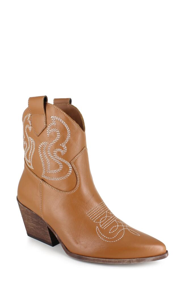 ZIGI Paula Bootie in Light Brown Cover