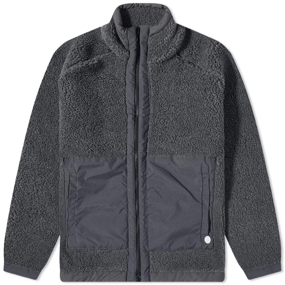 Folk Men's Signal Fleece Jacket in Slate Melange Cover