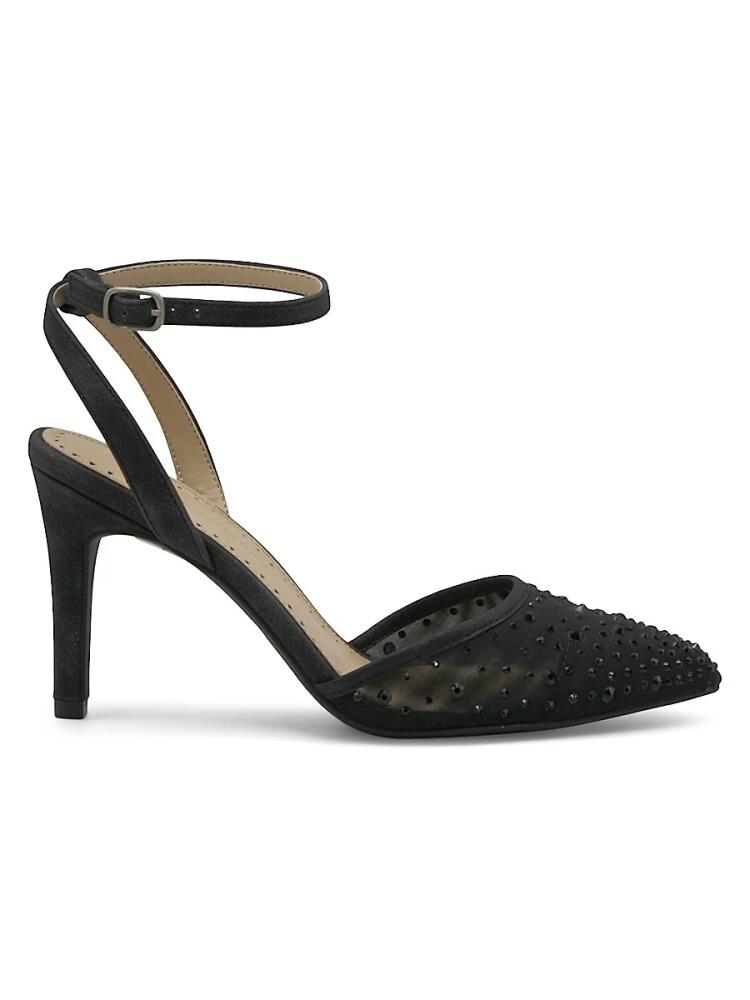 Adrienne Vittadini Women's Nerve Embellished Pumps - Black Cover