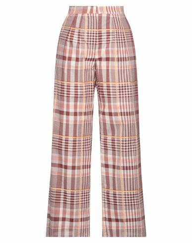 Sfizio Woman Pants Cocoa Cotton Cover