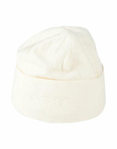 Givenchy Woman Hat Ivory Wool Cover