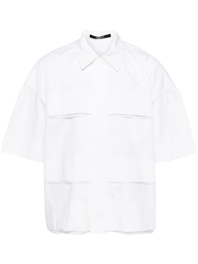 SONGZIO short sleeves shirt - White Cover