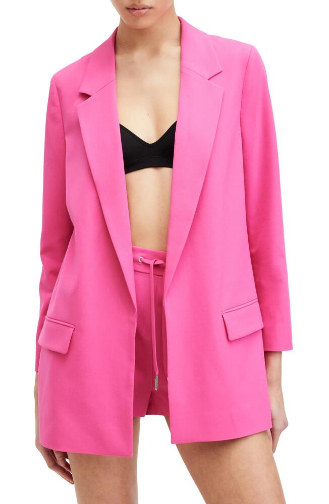 AllSaints Aleida Blazer in Hot Pink Cover