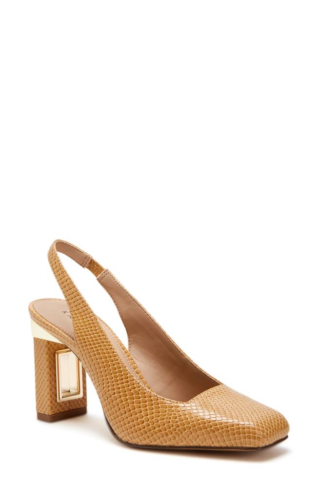 Katy Perry The Hollow Heel Slingback Pump in Biscotti Cover