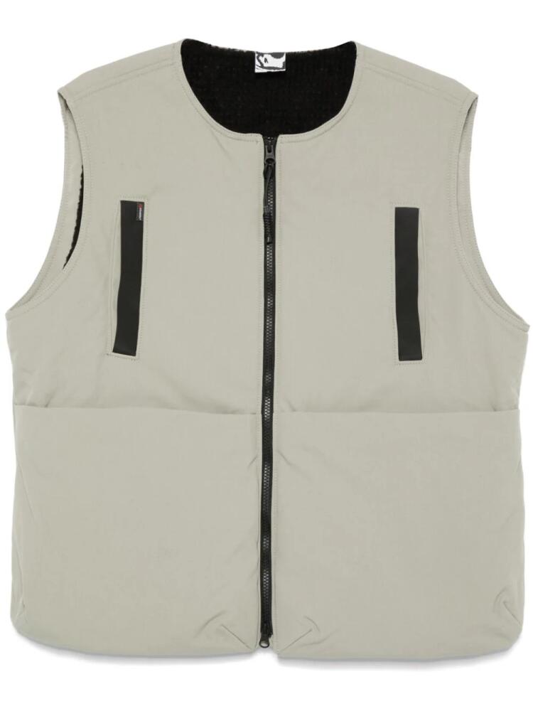 GR10K Deck Operator vest - Grey Cover