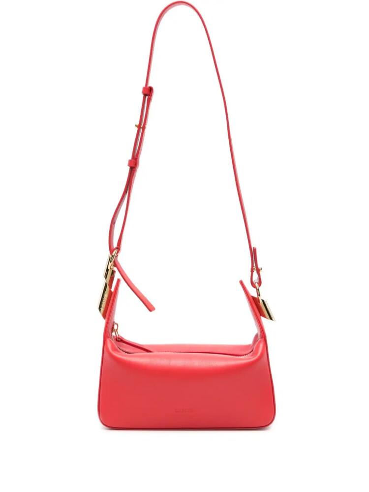 Lanvin Haute Sequence leather clutch bag - Red Cover