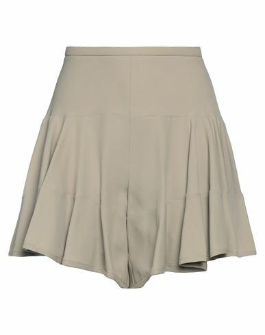 Chloé Woman Shorts & Bermuda Shorts Sage green Acetate, Viscose Cover