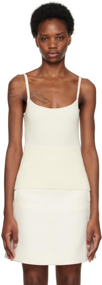 Chloé Off-White Darted Camisole Cover