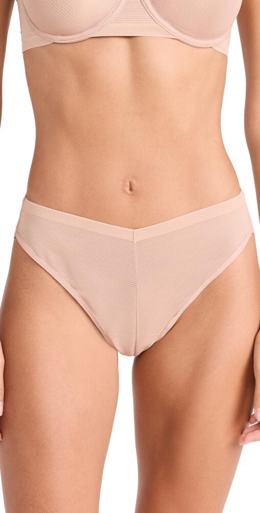 Natori Scope French Bikini Panties Buff Cover