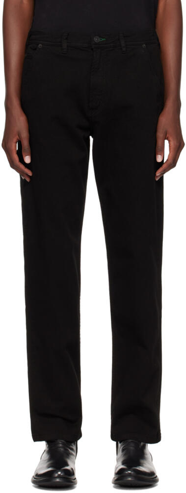 PS by Paul Smith Black Five-Pocket Trousers Cover