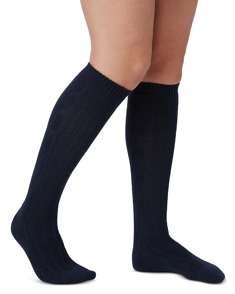 Hue Cable Knee High Socks Cover