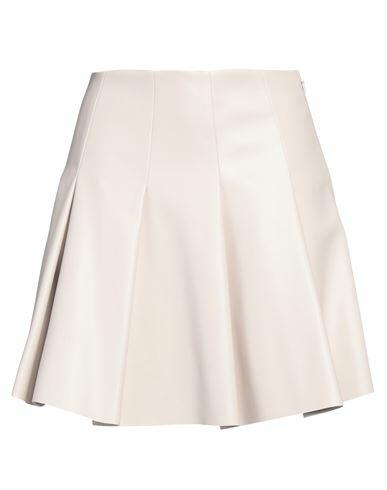 Jijil Woman Mini skirt Ivory Polyester Cover