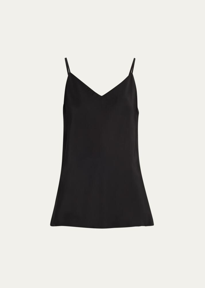 Lafayette 148 New York Eva Luxe Charmeuse Bias Tank Cover