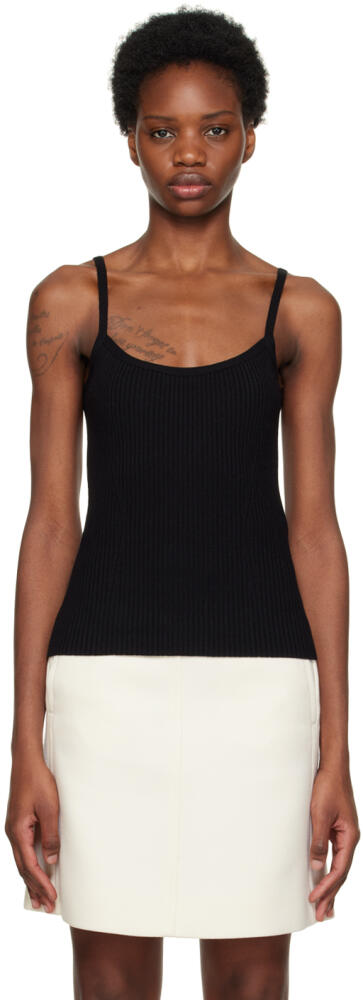 Chloé Black Darted Camisole Cover