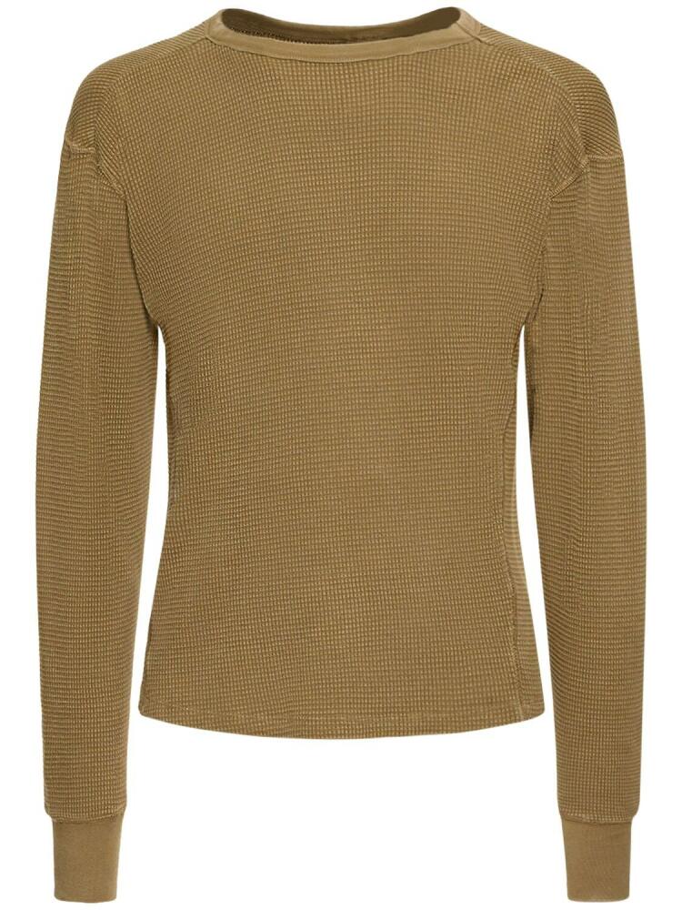 ENTIRE STUDIOS Cork Thermal Long Sleeve T-shirt Cover