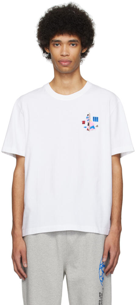 Carne Bollente White Glory Goal T-Shirt Cover