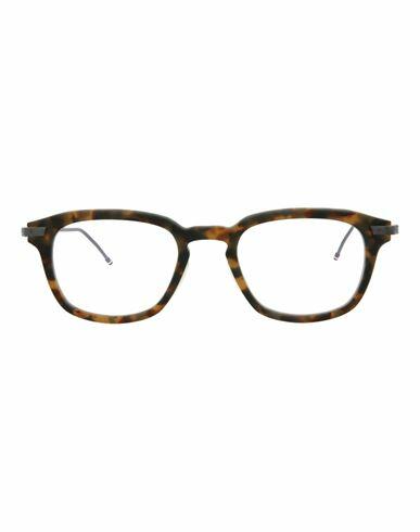 Thom Browne Round-frame Acetate Optical Frames Eyeglass frame Brown Acetate Cover