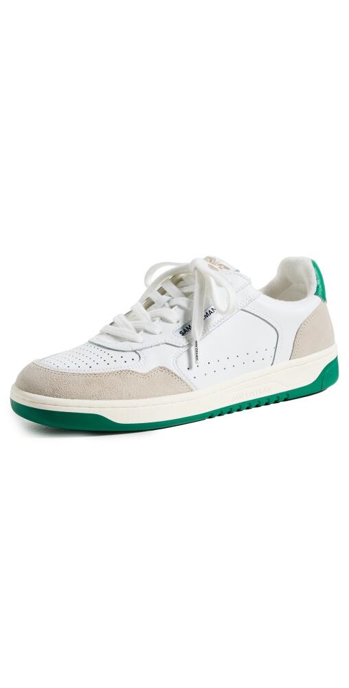 Sam Edelman Harper Sneakers White/Green Cover