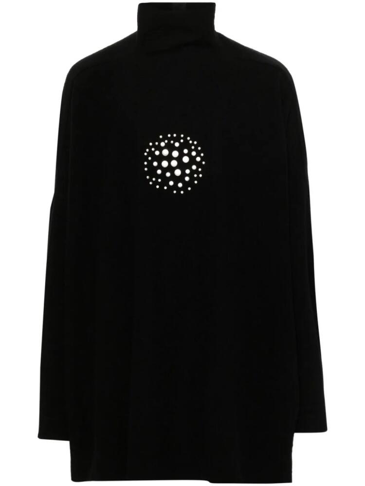 Rick Owens Jumbo Orb sweatshirt - Black Cover